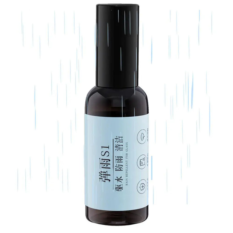 Carro Vidro Anti-Neblina Agente À Prova de Chuva Anti-Chuva Líquido 50ml Espelhos de Pára-brisas Repelente de Água Revestimento Anti-Chuva Para Óculos de Natação