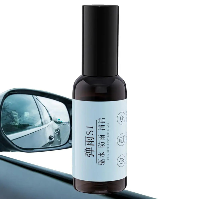 Carro Vidro Anti-Neblina Agente À Prova de Chuva Anti-Chuva Líquido 50ml Espelhos de Pára-brisas Repelente de Água Revestimento Anti-Chuva Para Óculos de Natação